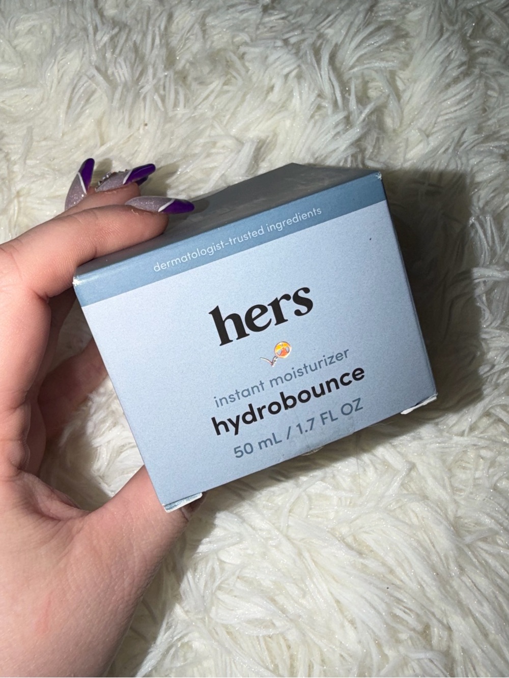 NWB Hers Hydrobounce Instant Moisturizer